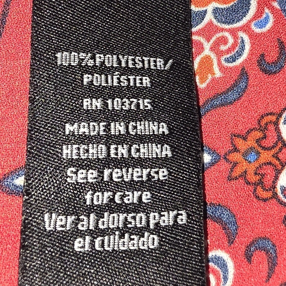 Sharagano Women's 2X Boho Tie Front Blouse V-Neck Elastic Cuffs Tunic Top Flowy - Picture 5 of 6